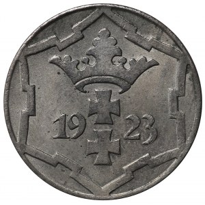 Gdańsk, 10 fenigów 1923