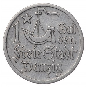 Danzig, 1 guilder 1923