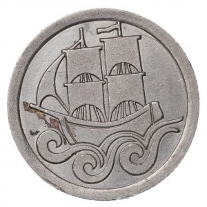Gdańsk, 1/2 guldena 1927, Koga, Utrecht