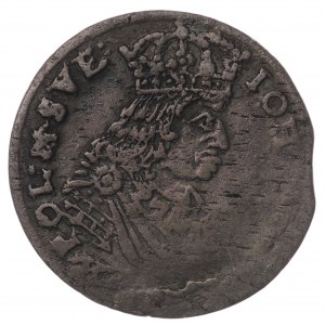 Jan II Kazimierz 1649-1668, Szóstak 16xx? T-T, Bydgoszcz