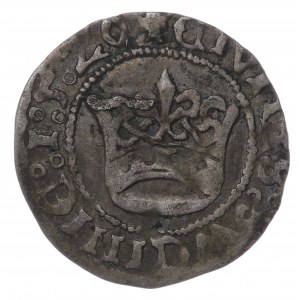 Śląsk, Świdnica, Ludwik Jagiellończyk, Półgrosz 1520