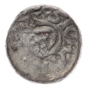 Bolesław III Krzywousty, Denar Wrocław - RZADKI
