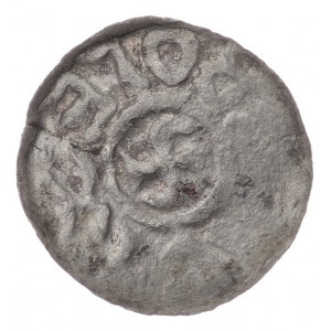 Bolesław III Krzywousty, Denar Wrocław - RZADKI