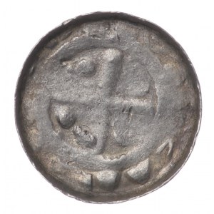 Denar krzyżowy X/XI w.