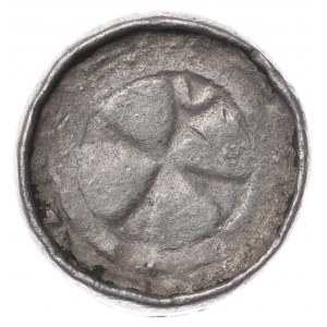 Denar krzyżowy X/XI w.