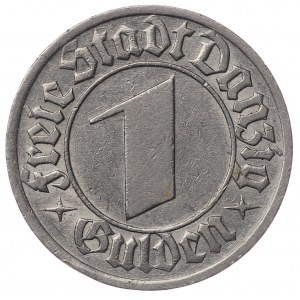 Gdańsk, 1 gulden 1932