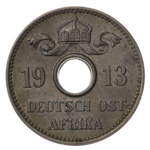 Niemcy, Niemiecka Afryka Wschodnia, 5 heller 1913 J