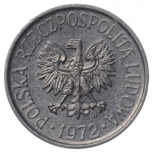 Polska, PRL, 5 groszy 1972