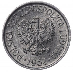 Poland, communist Poland, 5 pennies 1962