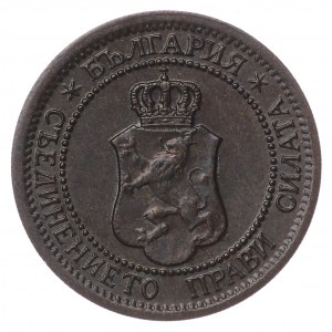 Bulgaria, 1 stotinka 1912