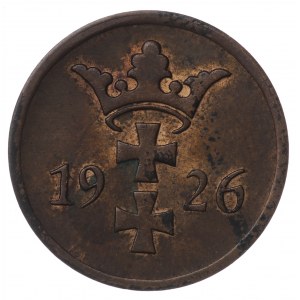 Gdańsk, 2 fenigi 1926