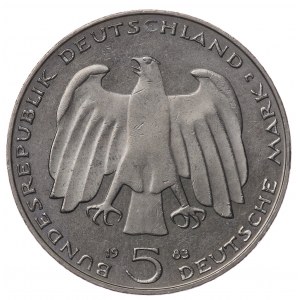 Germany, 5 marks 1983