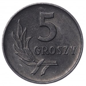 Polen, Volksrepublik Polen, 5 schlechter 1967