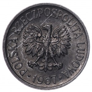 Polen, Volksrepublik Polen, 5 schlechter 1967