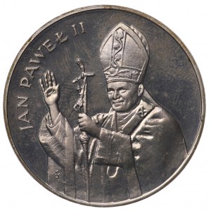 Polska, PRL, 10 000 złotych 1987 Jan Paweł II