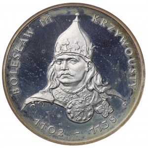 Polska, PRL, 200 złotych 1982 Bolesław Krzywousty
