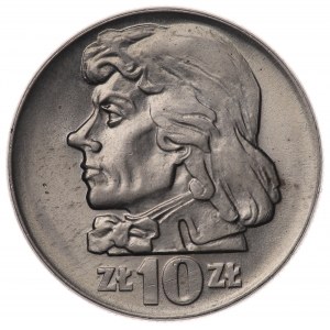 Polska, PRL, 10 złotych 1966 Kościuszko