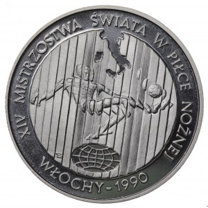 Poland, communist Poland, 20,000 gold 1989, World Cup, Italy 1989