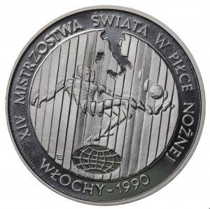 Poland, communist Poland, 20,000 gold 1989, World Cup, Italy 1989