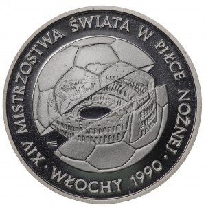Poland, People's Republic of Poland, 500 gold 1988 XIV World Cup Italy 1990