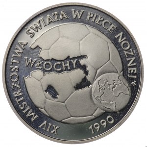 Poland, communist Poland, 20,000 gold 1989 World Cup Italy 1990