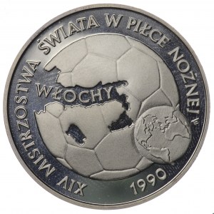 Poland, communist Poland, 20,000 gold 1989 World Cup Italy 1990