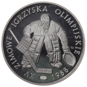 Polska, PRL, 500 złotych 1987 XV Zimowe Igrzyska Olimpijskie