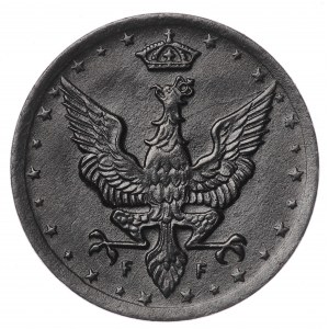 Kingdom of Poland, 10 fenig 1917 - minted