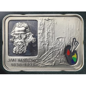 Poland, Third Republic, 20 zloty 2002 Jan Matejko