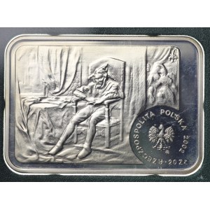 Poland, Third Republic, 20 zloty 2002 Jan Matejko