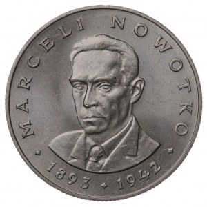Polska, PRL, 20 złotych 1983 Nowotko