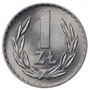 Polska, PRL, 1 złoty 1970