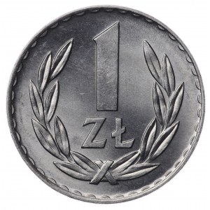 Poland, PRL, 1 zloty 1971
