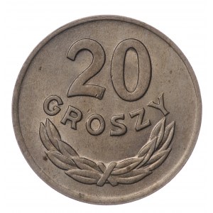Poland, People's Republic of Poland, 20 pennies 1949