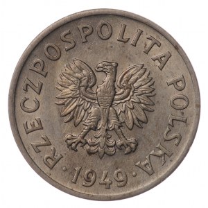 Poland, People's Republic of Poland, 20 pennies 1949
