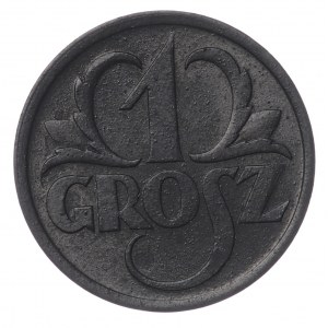 Poland, General Government, 1 grosz 1939