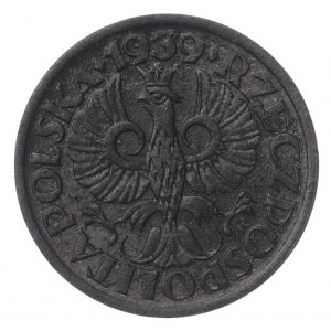 Poland, General Government, 1 grosz 1939