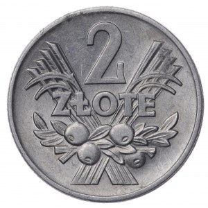 Polska, PRL, 2 złote 1958 Jagody