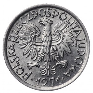 Polska, PRL, 2 złote 1971 Jagody