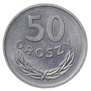 Polska, PRL, 50 groszy 1970