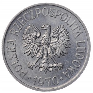 Polska, PRL, 50 groszy 1970