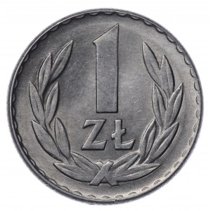 Polska, PRL, 1 złoty 1965