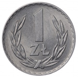 Polska, PRL, 1 złoty 1971
