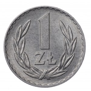 Polska, PRL, 1 złoty 1973