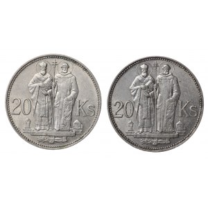 Słowacja, 20 koron, 1941, Kremnica