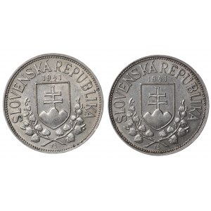 Słowacja, 20 koron, 1941, Kremnica