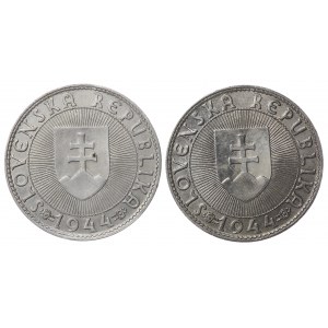 Slovakia, 10 crowns, 1944 - set of 2 pieces