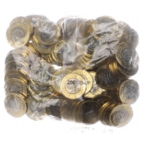 Mint bag, 100 x 2 gold 2008
