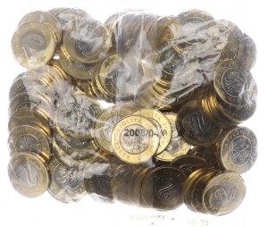 Woreczek menniczy, 100 x 2 złote 2008