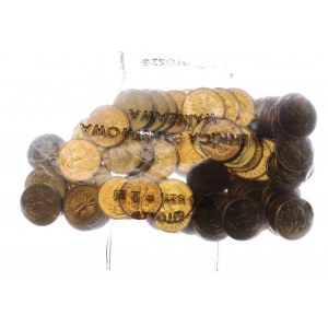 Vrecko s mincami, 100 x 2 mince 1992